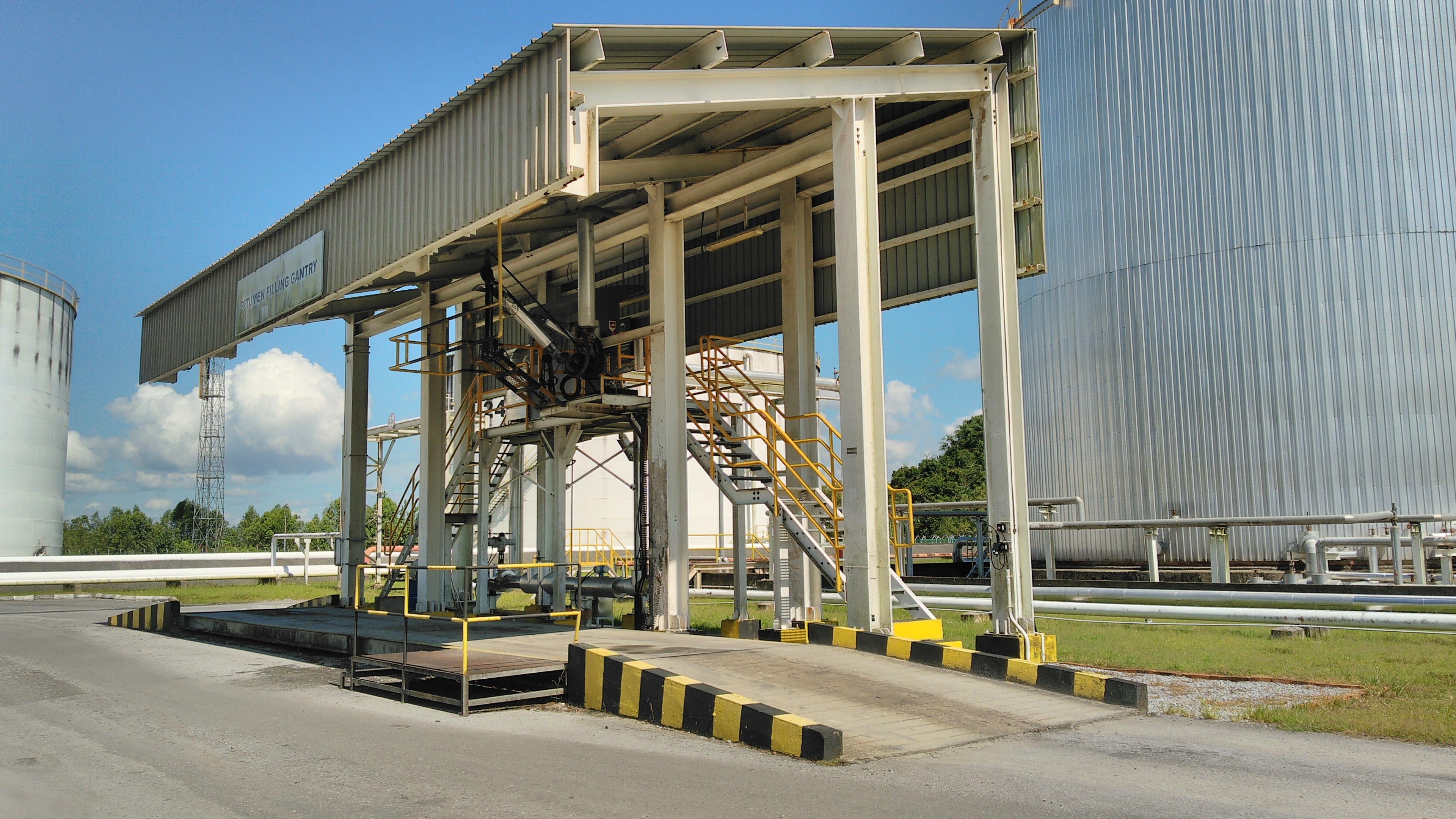 9198DM IOT Bitumen Loading Bay Integration to Omega 5000