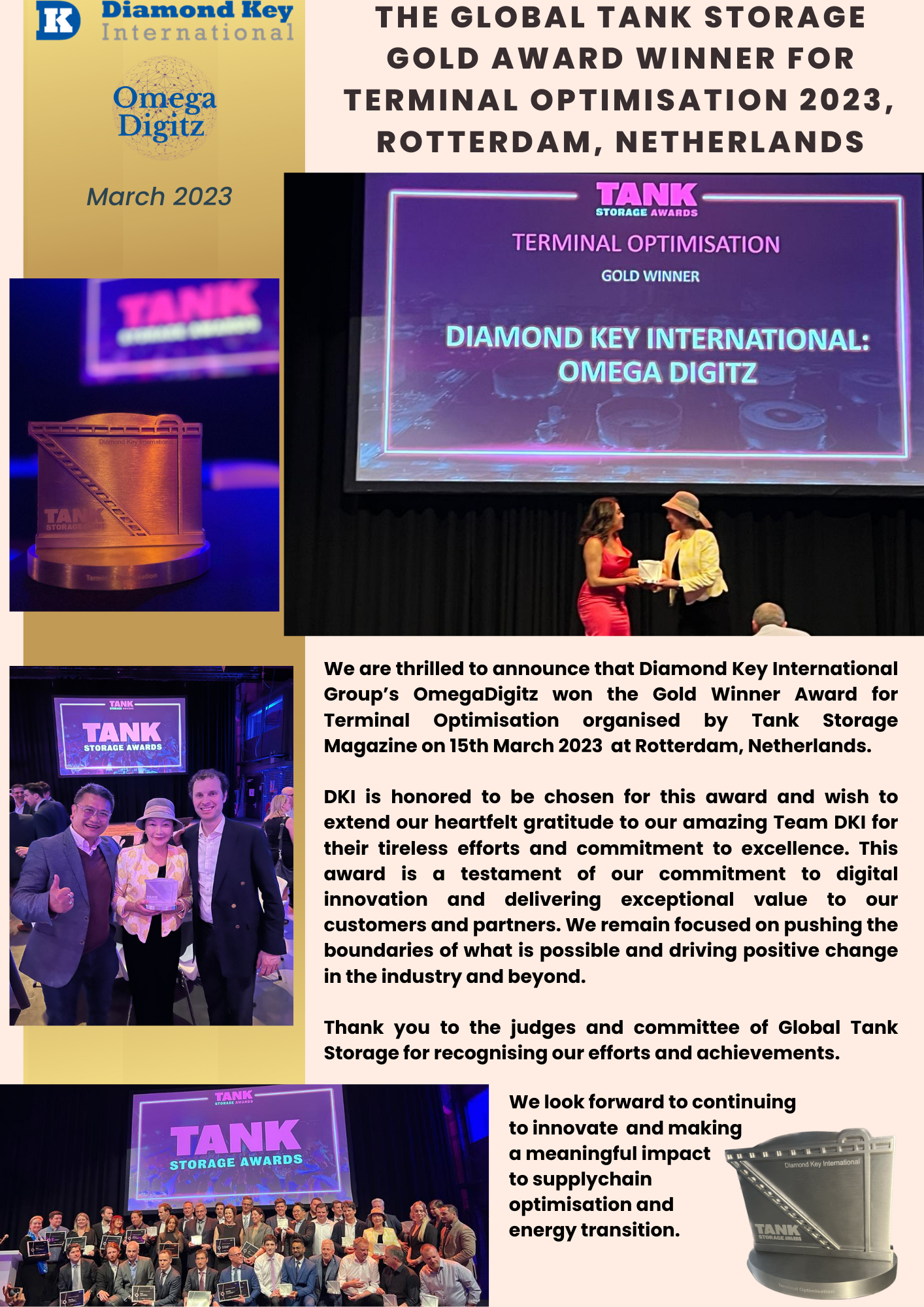 Gold Award